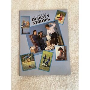 Vintage Quality Stamps Gift Catalog 1985  Illustrated